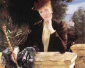 亨利 格维克斯 : A portrait of Marie, Clotilde de Faret Legrand